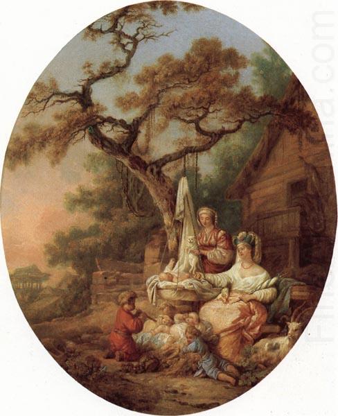 Prince, Jean-Baptiste le A Scene from Russian Life china oil painting image
